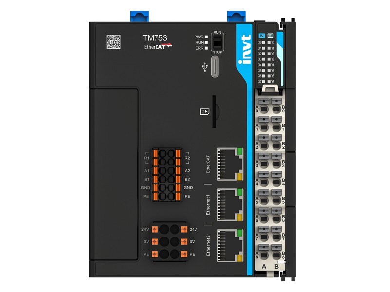 TM700系列高性能可编程控制器