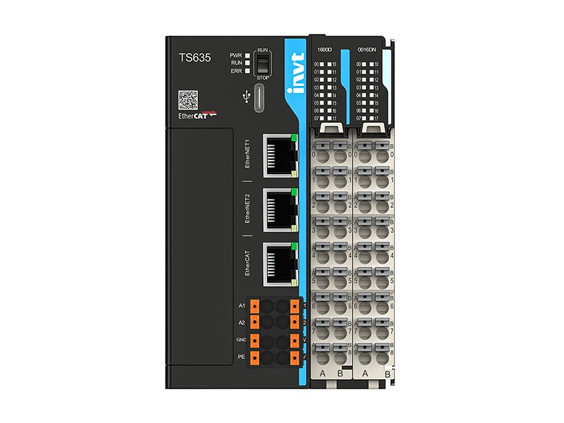 TS600系列智能型PLC